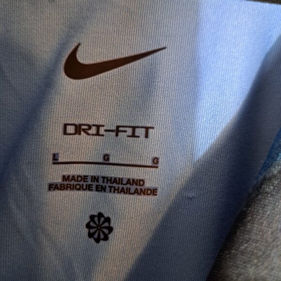 Nike Dri-FIT Tour Golf Polo Shirt Mens Large Blue FD5935-451 NEW - Picture 8 of 12